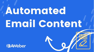 Automatically add your blog content to your email