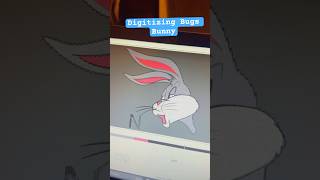✨🪡 🐇 I digitized Bugs Bunny