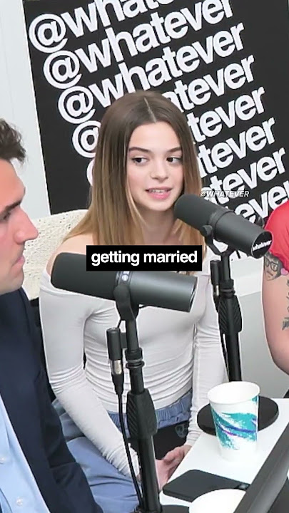 Charlie Kirk DESTROYS whatever podcast girl?! @whatever