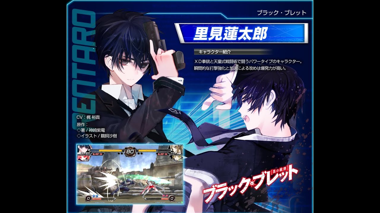 Dengeki Bunko Fighting Climax Rentaro Dream Duel Mode Youtube