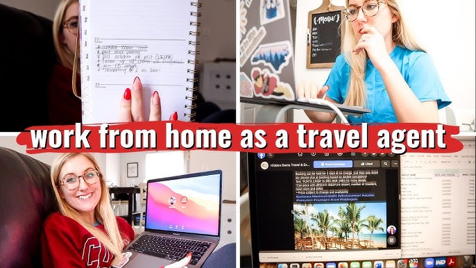 Day In The Life - TRAVEL AGENT - Work From Home??