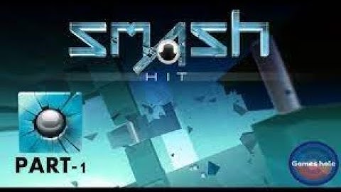 Smash Hit  Android,ios Gameplay   Walkthrough Smash hit! All checkpoints passed made it to endless m