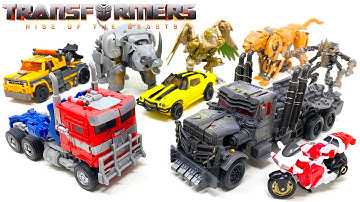 WORST To BEST Transformers RISE OF THE BEASTS Studio Series AUTOBOTS MAXIMALS & TERRORCONS RANKED