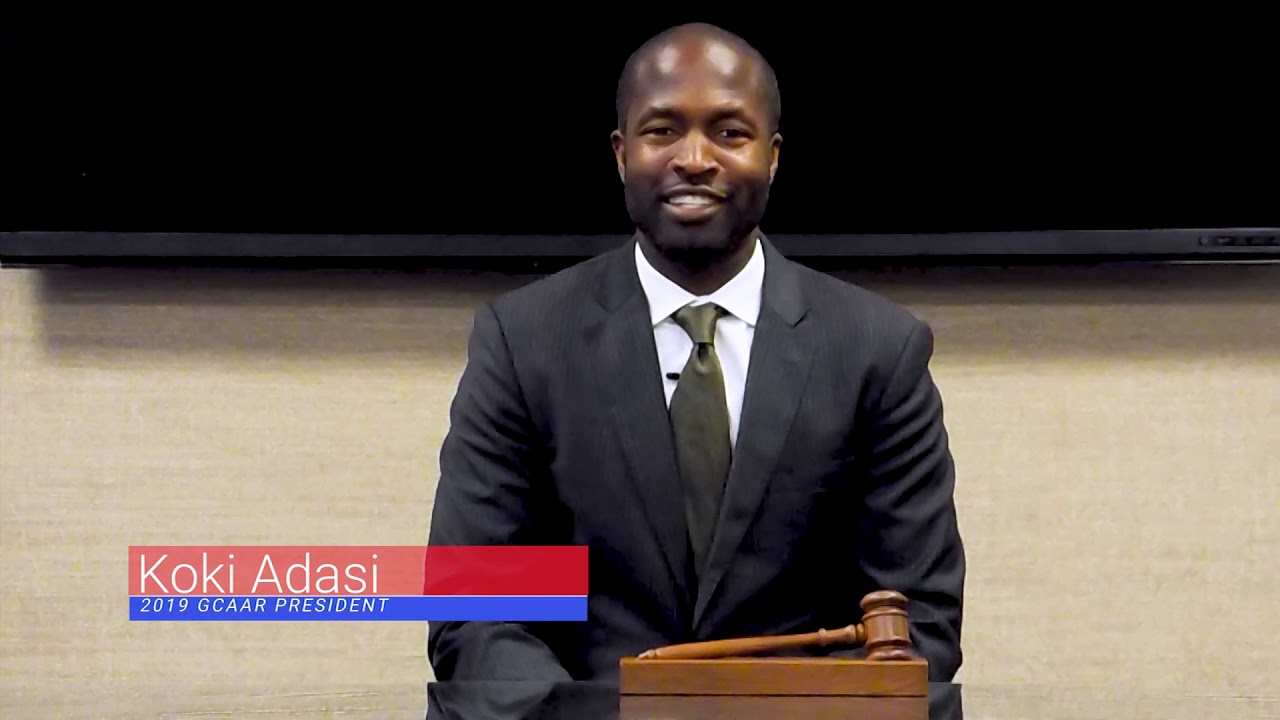 GCAAR Committee Testimonial Koki Adasi YouTube