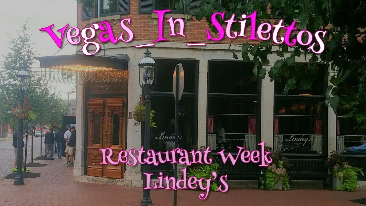 Restaurant Week Columbus Winter '18 Lindey's Dining Review YouTube