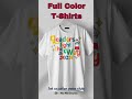 Custom T's