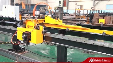 CNC Angle Steel High Speed Punching,Marking &Sharing Production Line