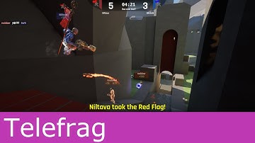 Telefrag on CTF-Outside - UT Pre-Alpha