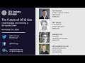 The Future of Oil & Gas