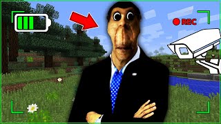 ЗАСНЯЛ ОБУНГУ НА СКРЫТЫЕ КАМЕРЫ В МАЙНКРАФТ NICO’S OBUNGA NEXTBOT MINECRAFT