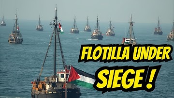 Global Sumud Flotilla 2025 – The Full Story of the Gaza Aid Voyage