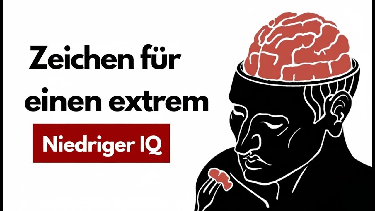 Alltägliche Gewohnheiten, die auf einen extrem niedrigen IQ hinweisen (psychologisch belegt)