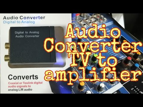 Video: How To Set Up A Converter