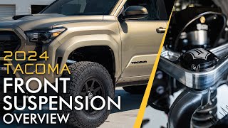 2024 Tacoma Front Suspension | 2.5 Coilovers and Billet UCA featuring Delta Joint PRO #2024Tacoma