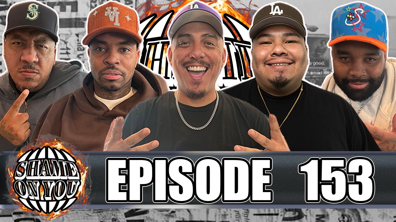 SHAME ON YOU EP:153 w/ Concrete