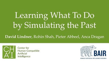 Learning What To Do by Simulating the Past (ICLR 2021)