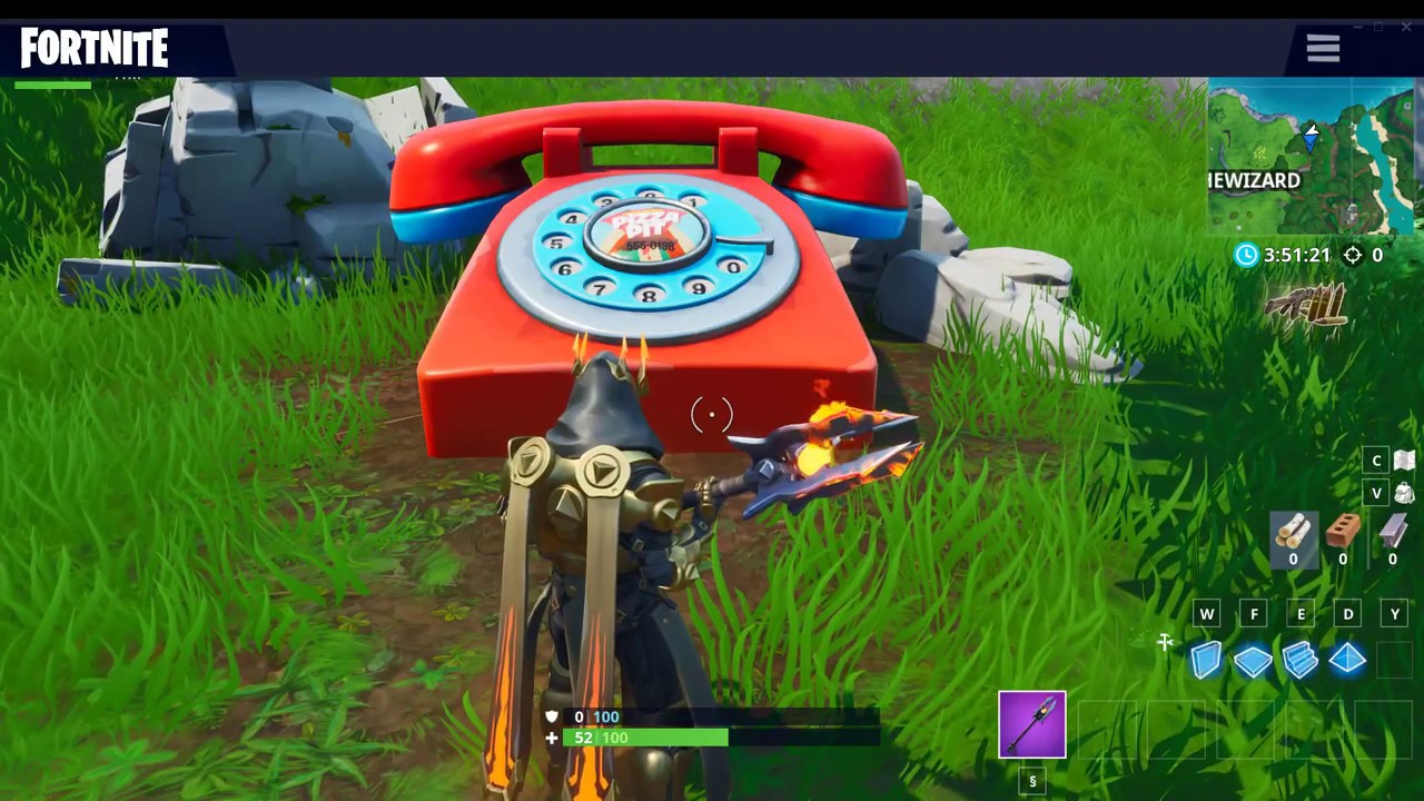 fortnite fortnitelivepc fortnitedefisdelasemain8 - compose le numero de pizza pit fortnite