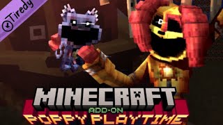 Poppyplaytime Chapter: 3 | Minecraft Addon | Jumpscare Update!!!💜💫 thanks to @redguy.studios_mc