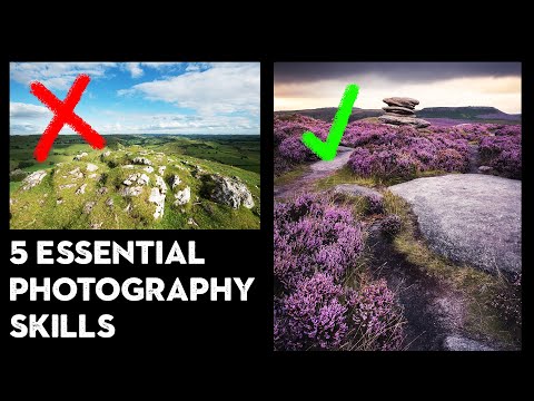 The 5 Essential Photography Skills (that completely changed my photos)