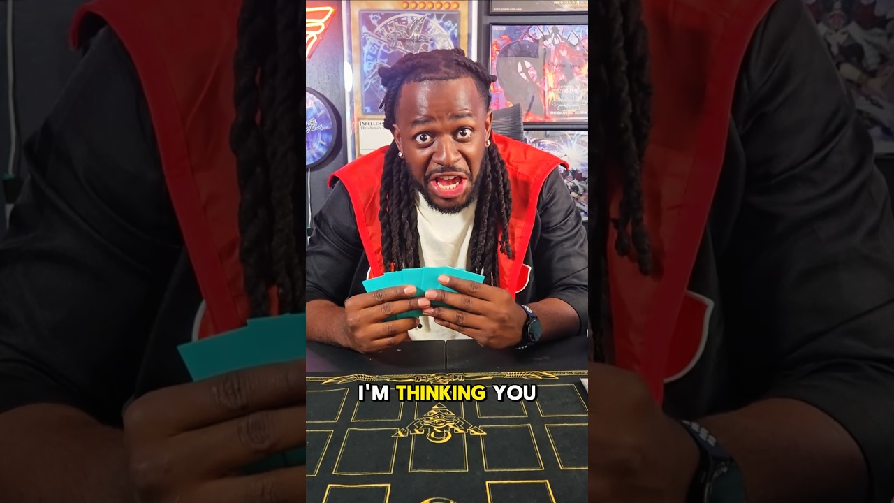 When Yugioh Players Get a New Deck...