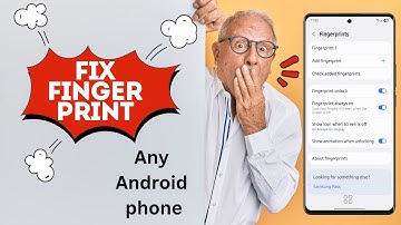 How To Fix Fingerprint Not Working on Any Android Phone - Troubleshooting Guide (2025)!