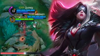 Pharsa Mid Lane Gameplay Top Global Build & Emblem