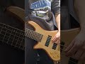 ジャンク・フジヤマ - 流星都市 弾いてみた【ベース】#弾いてみた #ベース #流星都市