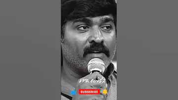 Vijaysethupathi Sema Speech Whatsappstatus Vra Editz Yaraium Nambathinga 