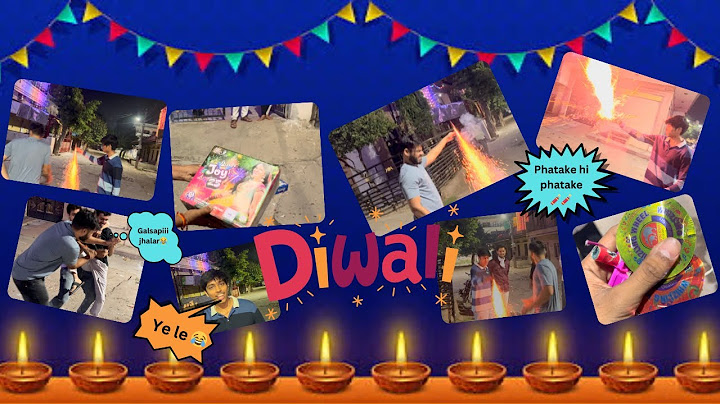 Etne Saare Rocket Jala Diye 😳😳Diwali Vlog