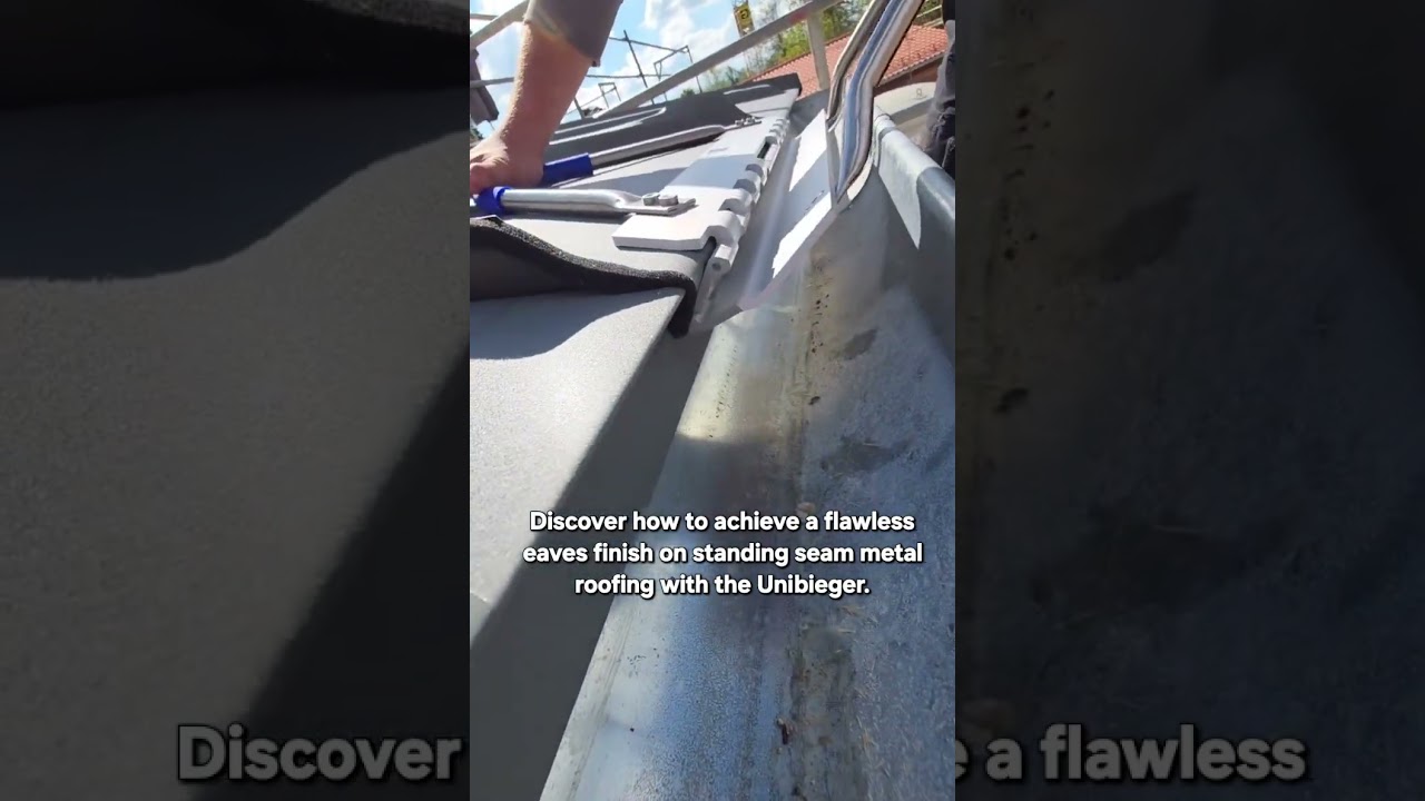 Fast & Precise Sheet Metal Bending with Unibieger Model T