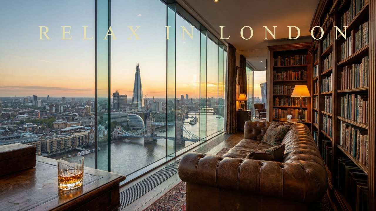 Relaxing Jazz for Good Mood 🇬🇧 Luxury Lounge Music for Work & Study