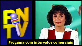 1993 – 1º/06/1993 – RNTV2 – Programa Completo com Intervalos Comerciais (TV Cabugi)