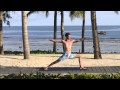 Yoga on the beach  raphael melo