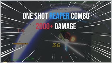 2000+ DAMAGE MAX REAPER ONE SHOT COMBO [Project Slayers]