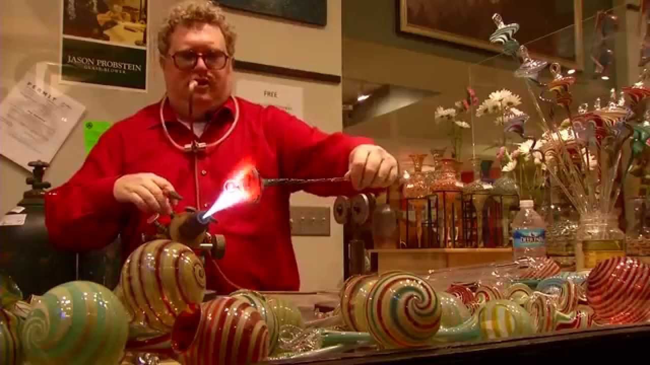 Glass Blower YouTube