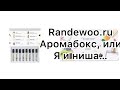 Мое знакомство с нишевой парфюмерией. Посылка из ИМ Randewoo.ru. Распаковка и тестирование.