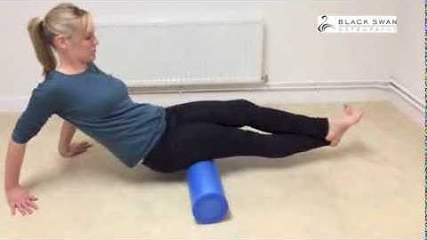 Hamstring Foam Rolling Technique