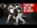 Punching While Moving Backwards: 5 Boxing Footwork Patterns