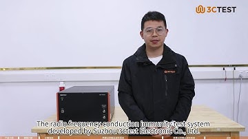 RF Conducted Immunity Test System ISO 7637-4