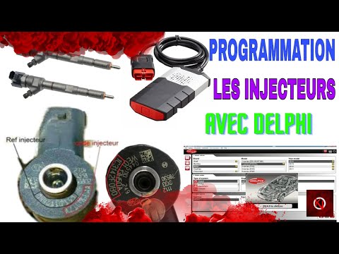 Encoder des Injecteurs avec DELPHI ds150e # tutoriel #