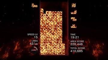 A Modern TETRIS Expert Plays TETRIS EFFECT Complete Journey Mode
