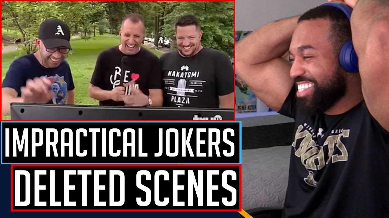 TRY NOT TO LAUGH - Impractical Jokers Deleted Scenes #2