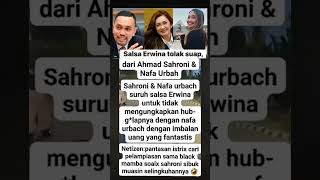 Viral, Salsa Erwina Tolak Suap Dari Ahmad Sahroni & Nafa Urbach