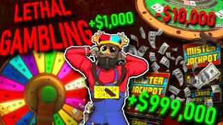We Lost EVERYTHING Gambling in Lethal Company