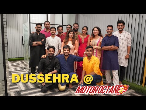 Dussehra at MotorOctane Office - video from MotorOctane