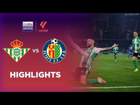 appletoto x 777cash - Real Betis 4-0 Getafe | LaLiga 25/26 Match Highlights