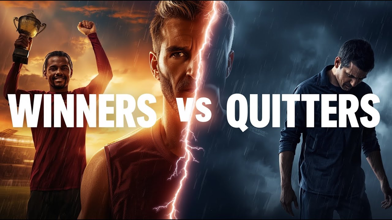 The Difference Between Winners and Quitters – Don’t Quit Now 