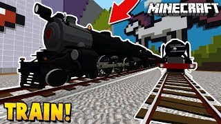 JUARA! BIKIN KERETA API PALING KEREN! - Minecraft Build Battle #51