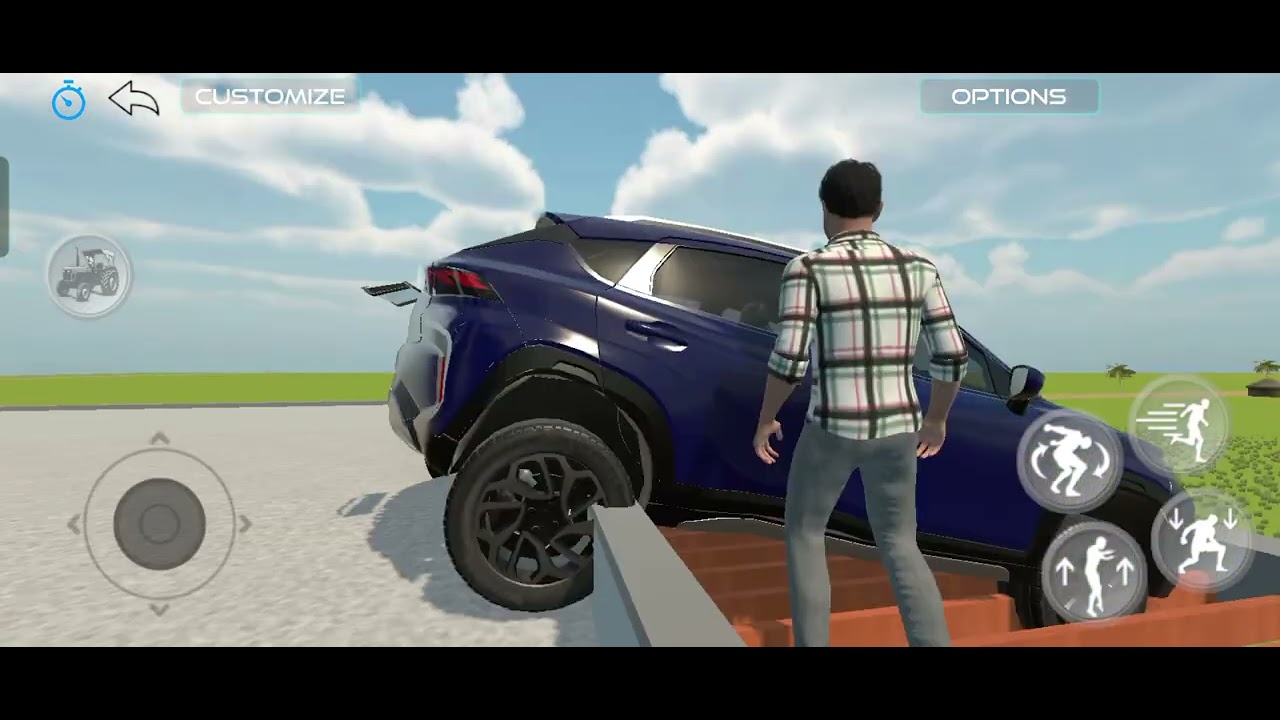 Indian vehicles game video new trending viral video 