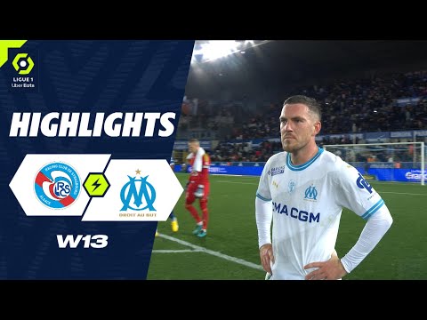 Strasbourg Marseille Goals And Highlights